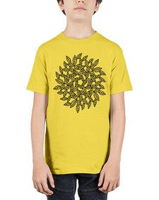 mandala 906# - mandala - Youth Tee Unisex