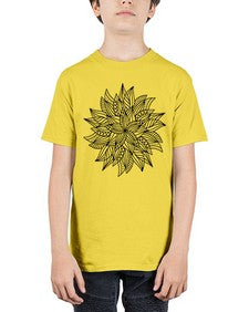 mandala 907# - mandala - Youth Tee Unisex