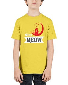 meow Style 70# - cats - Youth Tee Unisex