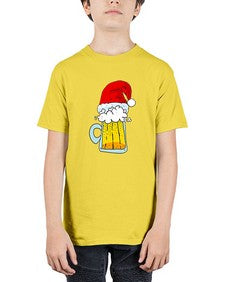 merry beermas 1390# - beer - Youth Tee Unisex