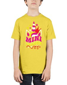 mini unicorn 307# - unicorn - Youth Tee Unisex