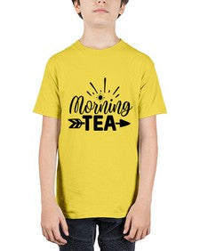 morning tea 1405# - tea - Youth Tee Unisex