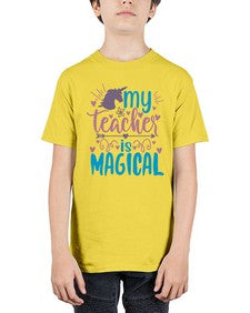 my teacher is magical 1116# - teacher - Youth Tee Unisex