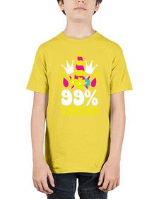 ninety nine percent unicorn 362# - unicorn - Youth Tee Unisex