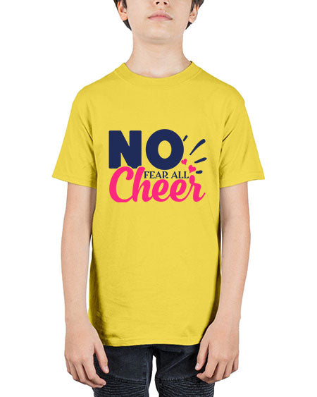 no fear all cheer 1728# - cheer - Youth Tee Unisex