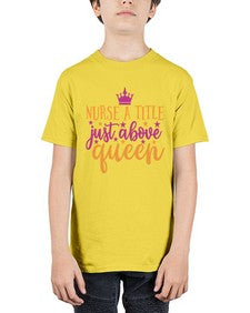 nurse a title just above queen Style 317# - nurse - Youth Tee Unisex