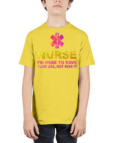 nurse i am here to 1157# - nurse - Youth Tee Unisex