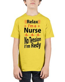 nurse tshirt 1210# - nurse - Youth Tee Unisex