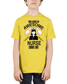 nurse tshirt 1213# - nurse - Youth Tee Unisex