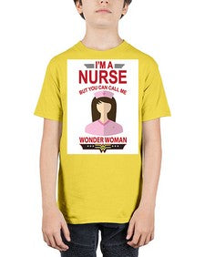 nurse tshirt 1219# - nurse - Youth Tee Unisex