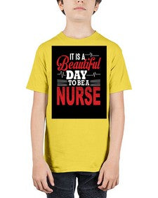 nurse with backround 1225# - nurse - Youth Tee Unisex