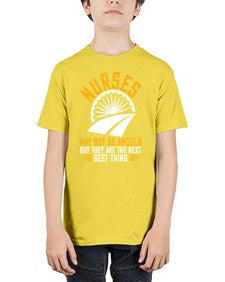 nurses may not be angels Style 1248# - nurse - Youth Tee Unisex