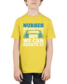 nurses we cant fix Style 1259# - nurse - Youth Tee Unisex