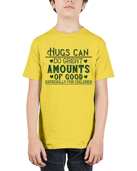 oHugs can do great amounts of good especially for children Style 171# - kids - Youth Tee Unisex