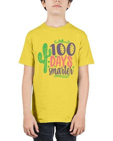one hundred days smarterr 580# - one hundred days - Youth Tee Unisex