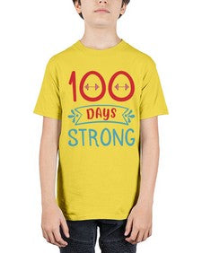 one hundred days strong 584# - one hundred days - Youth Tee Unisex