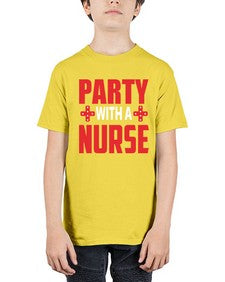party with nurse 1300# - nurse - Youth Tee Unisex