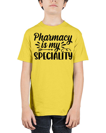 pharmacy is my speciality 1313# - pharmacist - Youth Tee Unisex