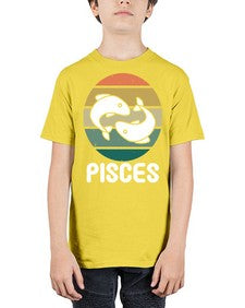 pisces 346# - pisces - Youth Tee Unisex