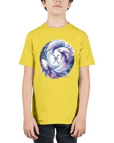 pisces 347# - pisces - Youth Tee Unisex