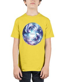 pisces 348# - pisces - Youth Tee Unisex