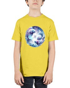 pisces 349# - pisces - Youth Tee Unisex