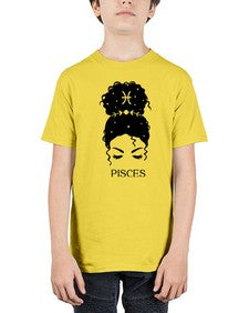 pisces 353# - pisces - Youth Tee Unisex