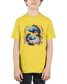 pisces 361# - pisces - Youth Tee Unisex