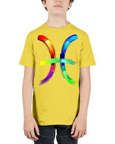 pisces 370# - pisces - Youth Tee Unisex