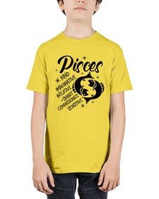pisces 371# - pisces - Youth Tee Unisex