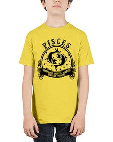 pisces 47# - pisces - Youth Tee Unisex