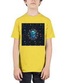 pisces Straight 366# - pisces - Youth Tee Unisex