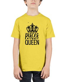 pisces queen 376# - pisces - Youth Tee Unisex