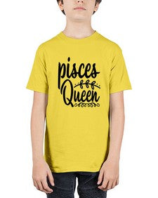 pisces queen 378# - pisces - Youth Tee Unisex