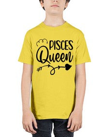 pisces queen 379# - pisces - Youth Tee Unisex