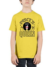 pisces queen 380# - pisces - Youth Tee Unisex