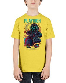 playhigh jhhfr 989# - art pop art - Youth Tee Unisex
