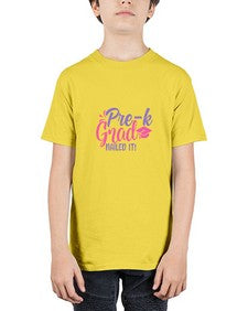 pre k grad nailed it 652# - prek headstart - Youth Tee Unisex