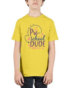 pre school dude 658# - prek headstart - Youth Tee Unisex
