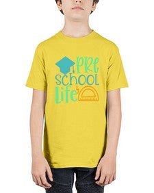 pre school life 660# - prek headstart - Youth Tee Unisex