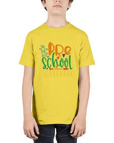 preschool superhero 693# - prek headstart - Youth Tee Unisex