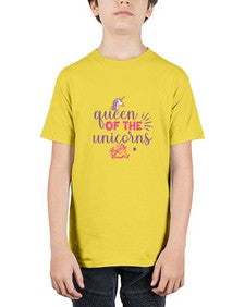 queen of the unicorns 342# - unicorn - Youth Tee Unisex