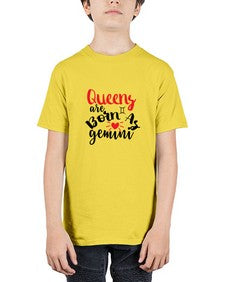 queens Are Born As Gemini 385# - gemini - Youth Tee Unisex