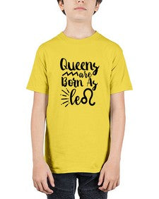 queens Are Born As Leo 386# - leo - Youth Tee Unisex