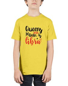 queens Are Born As Libra 387# - libra - Youth Tee Unisex