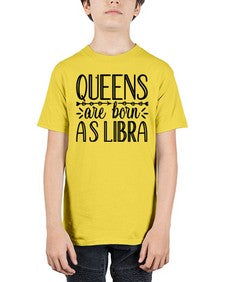 queens are born as Libra 395# - libra - Youth Tee Unisex