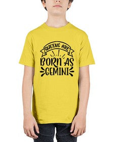 queens are born as gemini 391# - gemini - Youth Tee Unisex