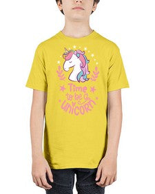 quotes of unicorns time to be a unicorn time to be a unicorn 359# - unicorn - Youth Tee Unisex