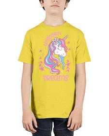quotes of unicorns unicorn dreams unicorn dreams 360# - unicorn - Youth Tee Unisex