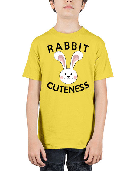 rabbit cuteness - rabbit - Youth Tee Unisex